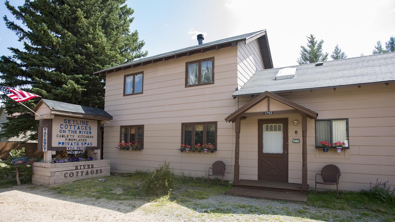 Skyline Cottages Естес-Парк Номер фото
